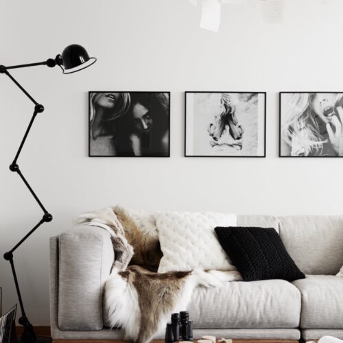 Alternative view of Jieldé Loft D9406 vloerlamp