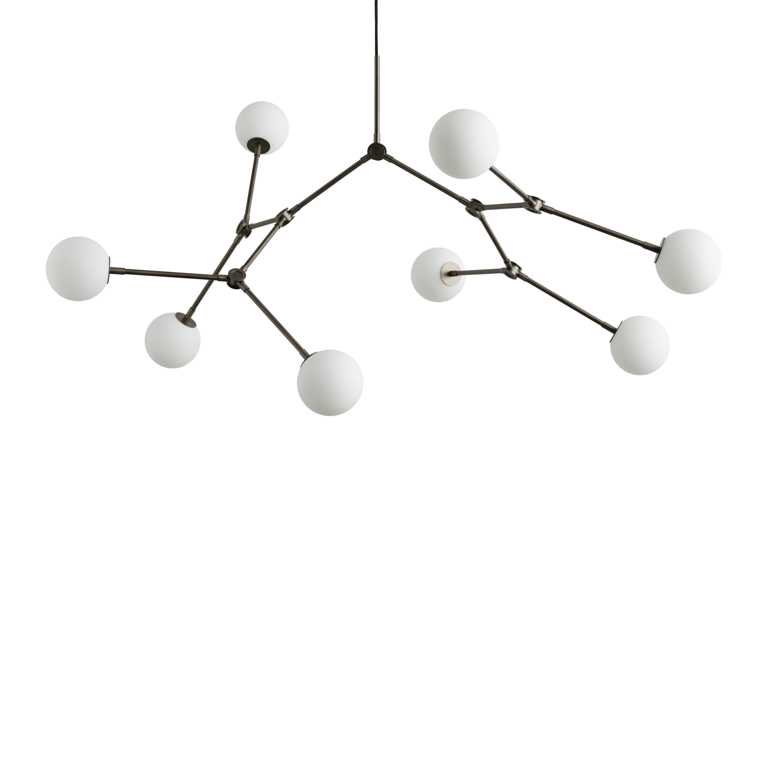 Drop Chandelier Bulp Grey van 101 Copenhagen - Afbeelding 2