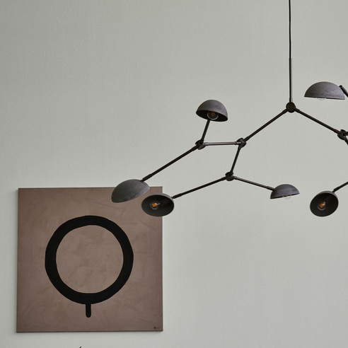 Drop Chandelier Oxidized van 101 Copenhagen - Afbeelding 5