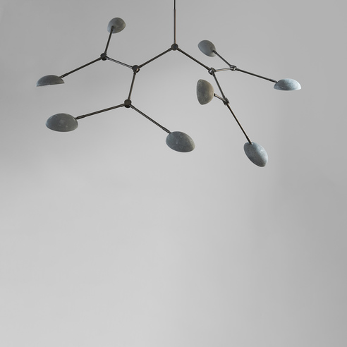 Drop Chandelier Oxidized van 101 Copenhagen