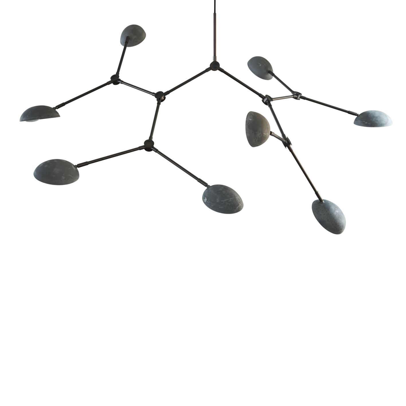 Drop Chandelier Oxidized van 101 Copenhagen - Afbeelding 2