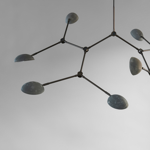 Drop Chandelier Oxidized van 101 Copenhagen - Afbeelding 3