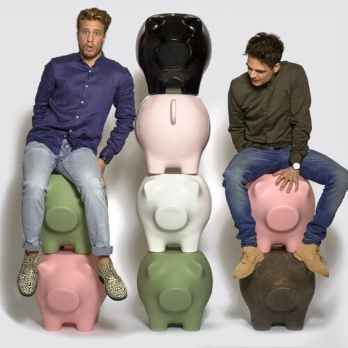 Alternative view of SIDEPIG Babypink van Werkwaardig