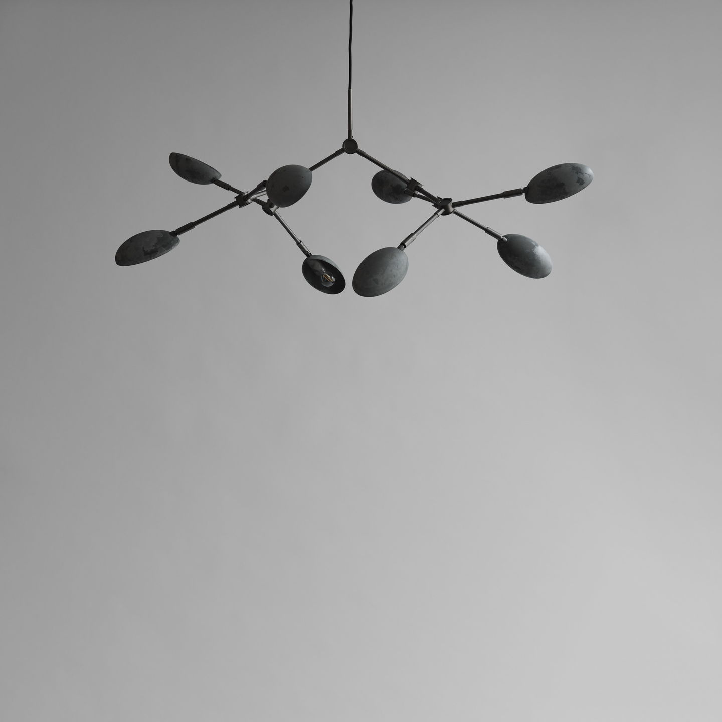 Drop Chandelier Oxidized mini van 101 Copenhagen