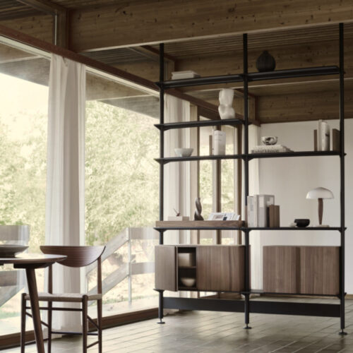 Pira G2 roomdivider FCA van String Furniture