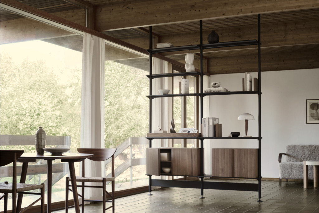 Pira G2 roomdivider FCA van String Furniture