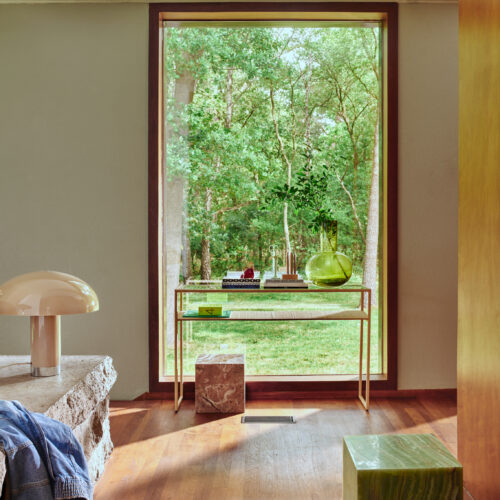 Lounge Mocha Tafellamp van HKliving - Afbeelding 4