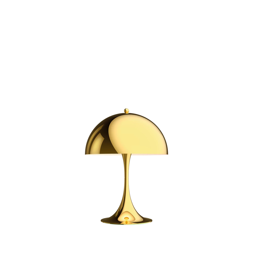 Louis Poulsen Panthella MINI 250 Brass tafellamp - Voorraadmodel - Afbeelding 2