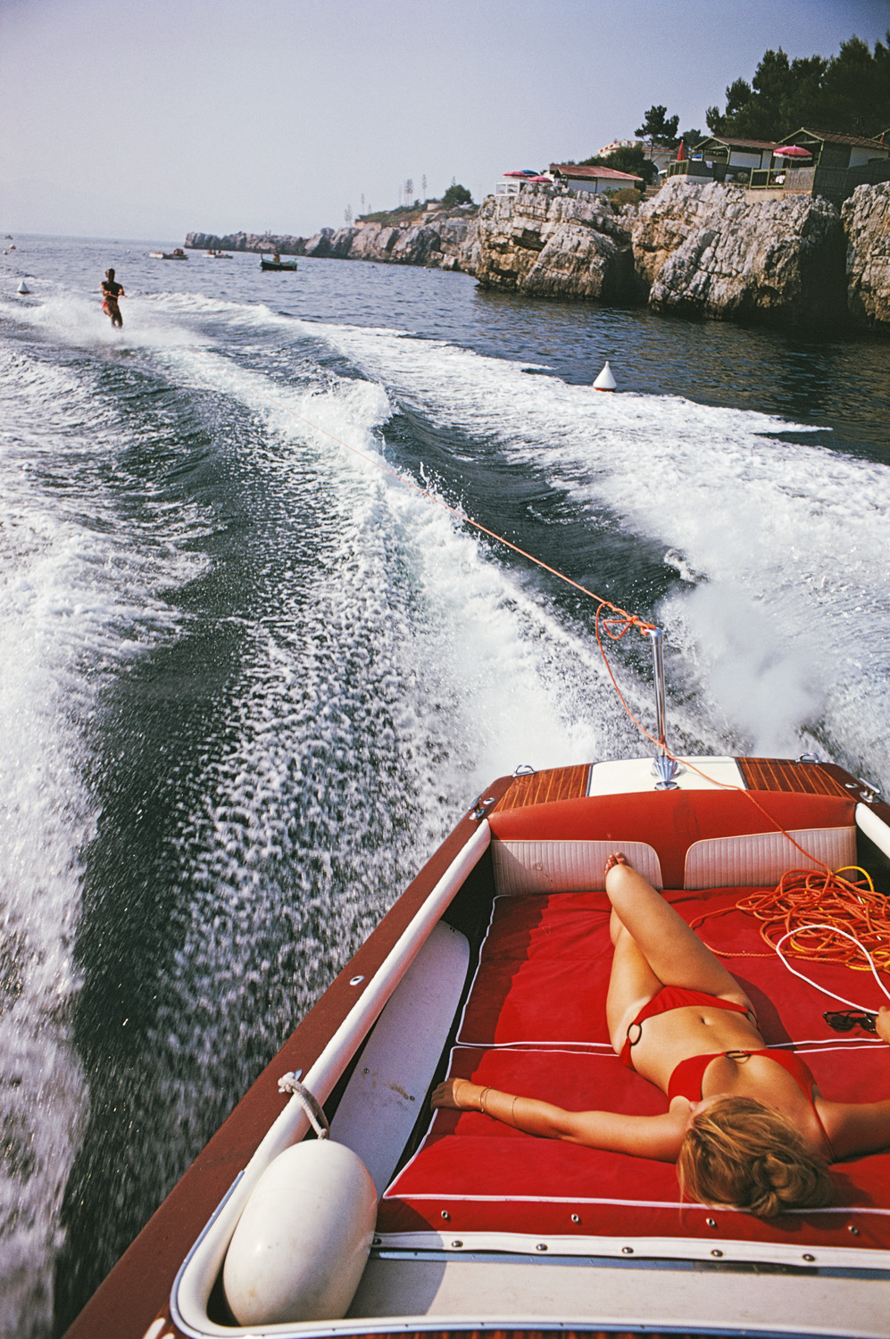 Exuma Holiday van Slim Aarons