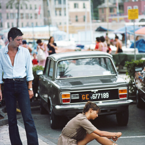 Port Life van Slim Aarons