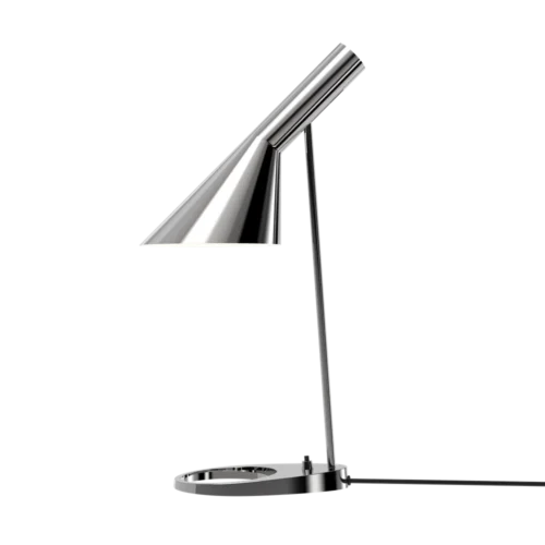 Alternative view of Louis Poulsen AJ tafellamp Chrome - Voorraadmodel