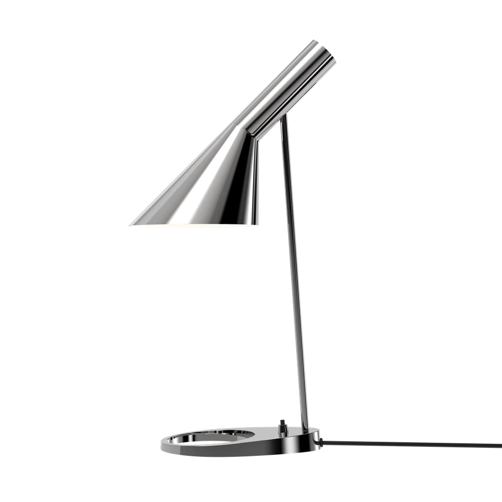 Louis Poulsen AJ tafellamp Chrome - Voorraadmodel - Afbeelding 2