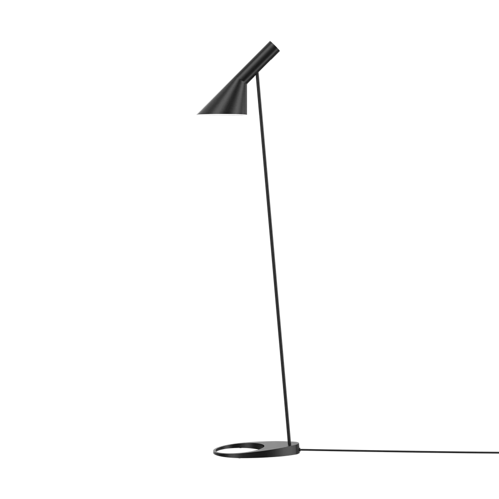 Louis Poulsen AJ vloerlamp zwart - Voorraadmodel - Afbeelding 2