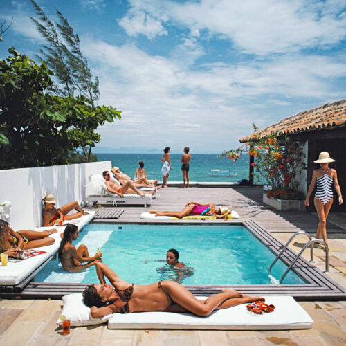 Buzios van Slim Aarons