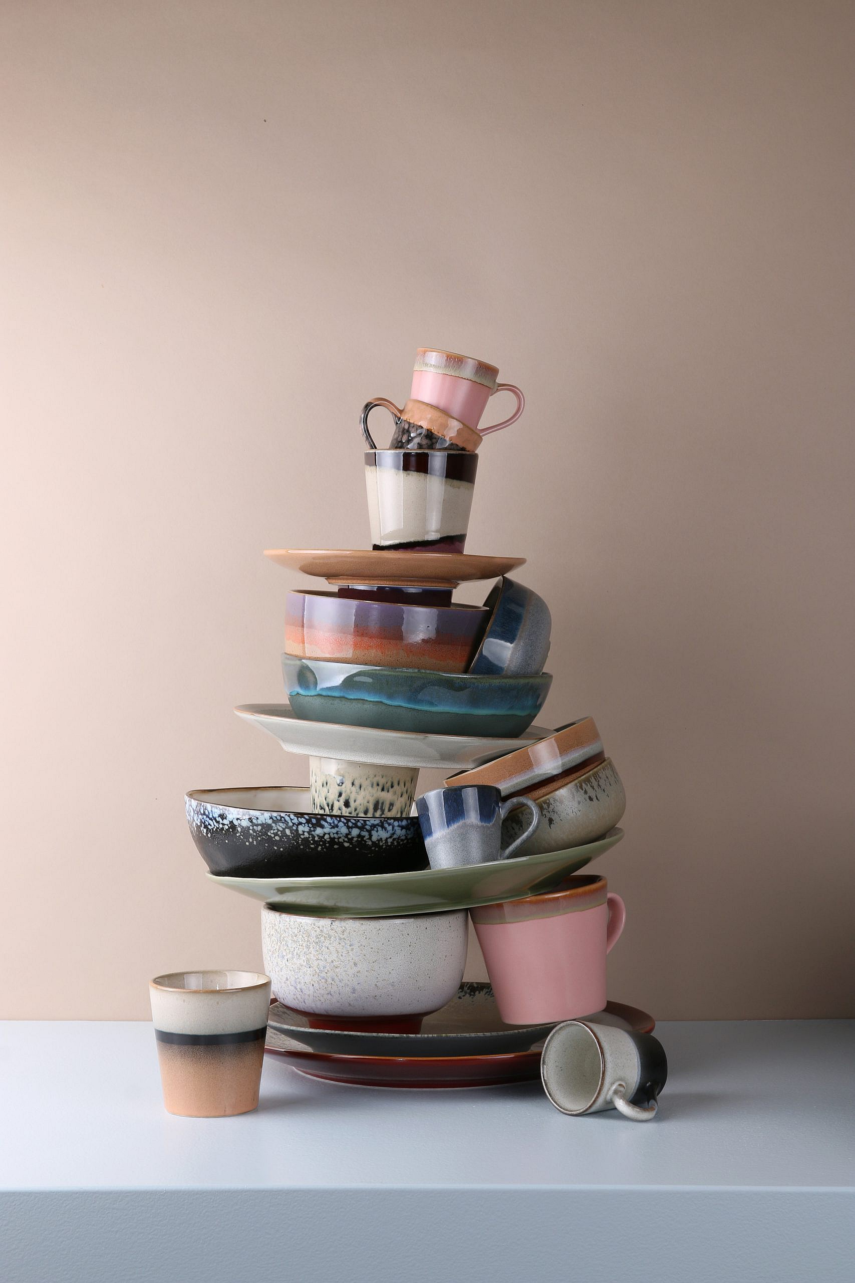 HKliving 70's servies - Afbeelding 9