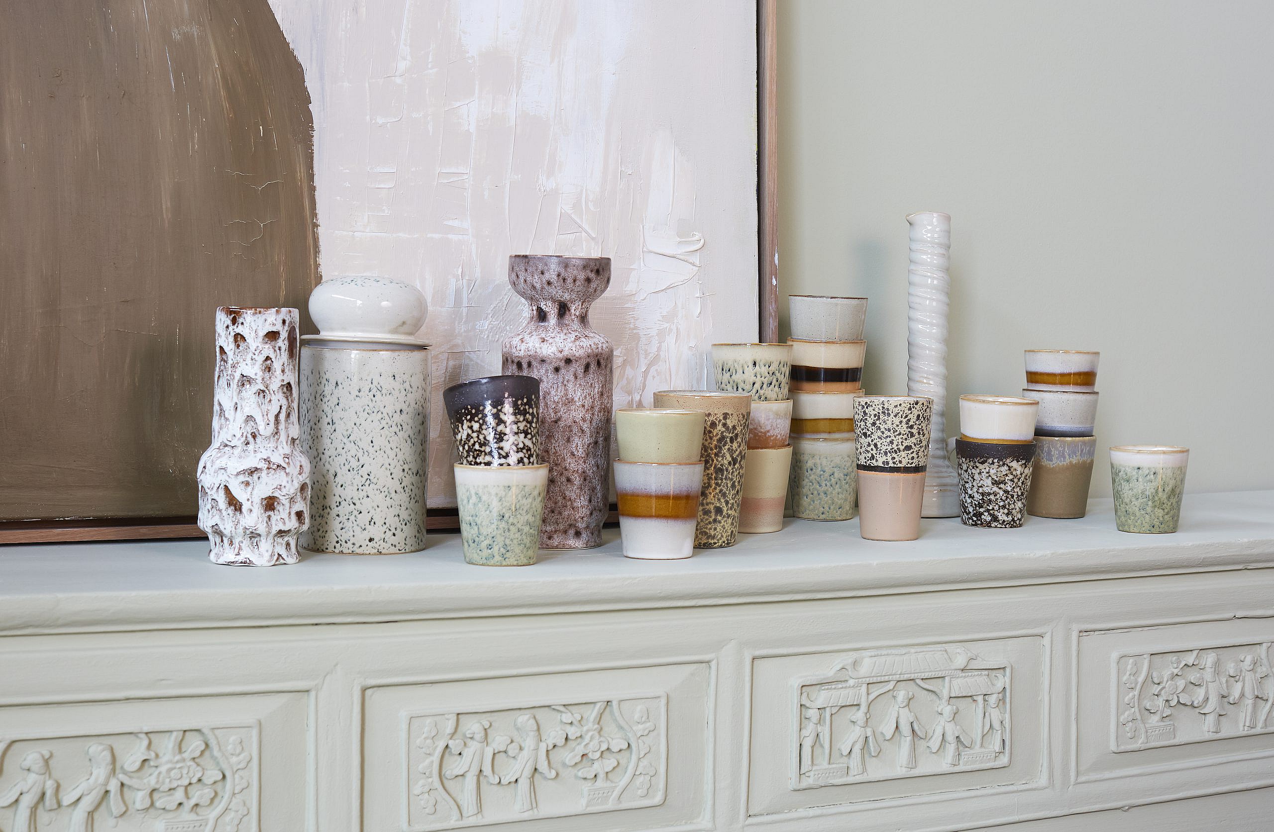 HKliving 70's servies - Afbeelding 7