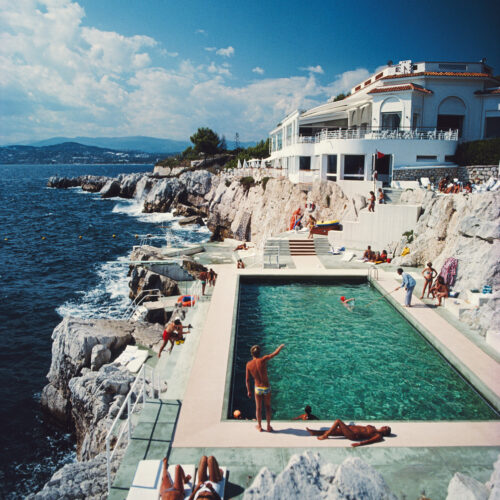 Eden-Roc Pool van Slim Aarons