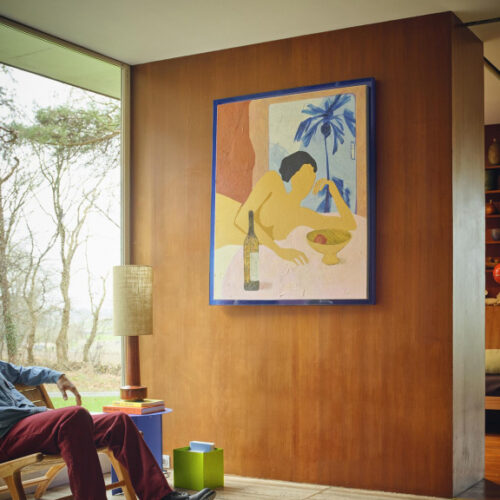 Schilderij Catch My Drift van HKliving - Afbeelding 2