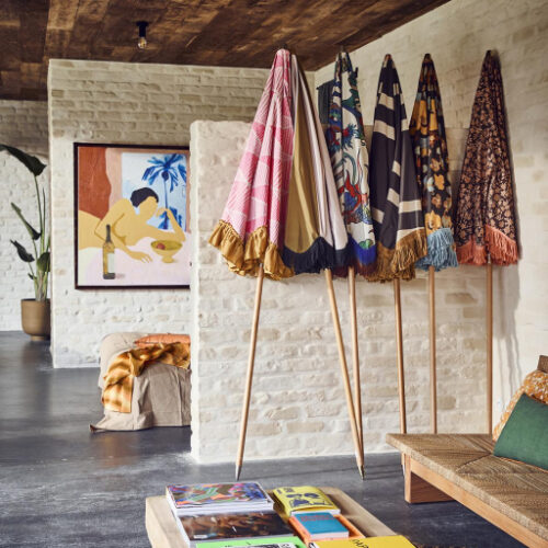 Schilderij Catch My Drift van HKliving - Afbeelding 3