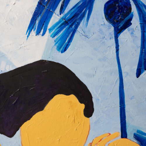 Schilderij Catch My Drift van HKliving - Afbeelding 4