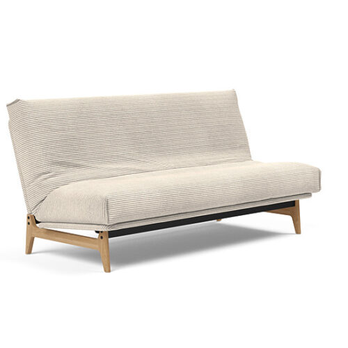 Slaapbank Aslak 140 afneembare hoes Spring Mattress van Innovation Living