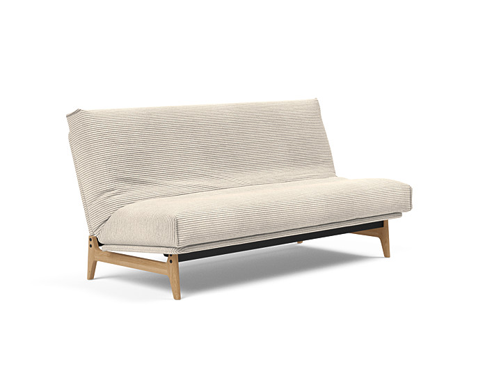 Slaapbank Aslak 140 afneembare hoes Spring Mattress van Innovation Living