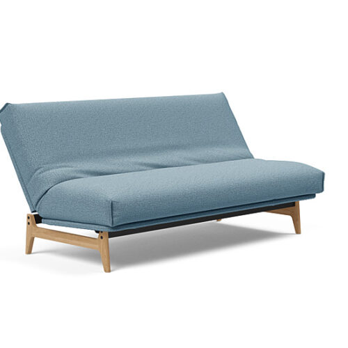 Alternative view of Slaapbank Aslak 140 met afneembare hoes Classic Mattress van Innovation Living