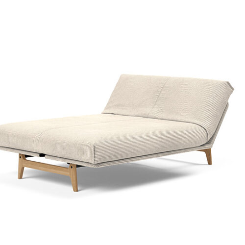 Slaapbank Aslak 140 afneembare hoes Spring Mattress van Innovation Living - Afbeelding 2