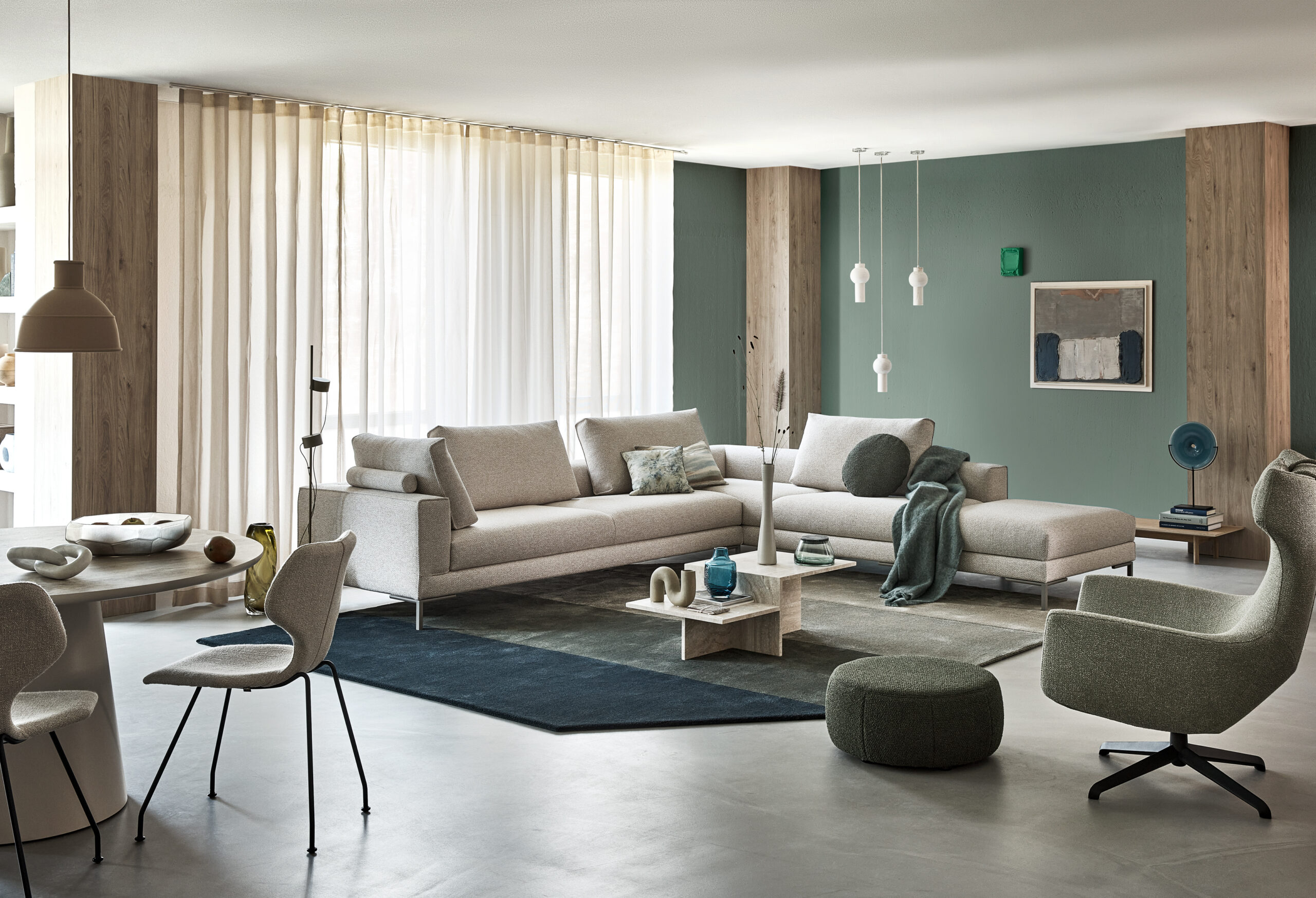 Design On Stock Aikon Lounge bank - Afbeelding 11