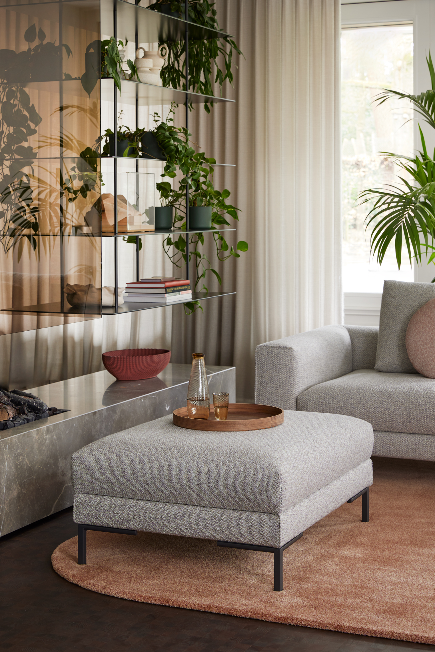 Design On Stock Aikon Lounge bank - Afbeelding 8
