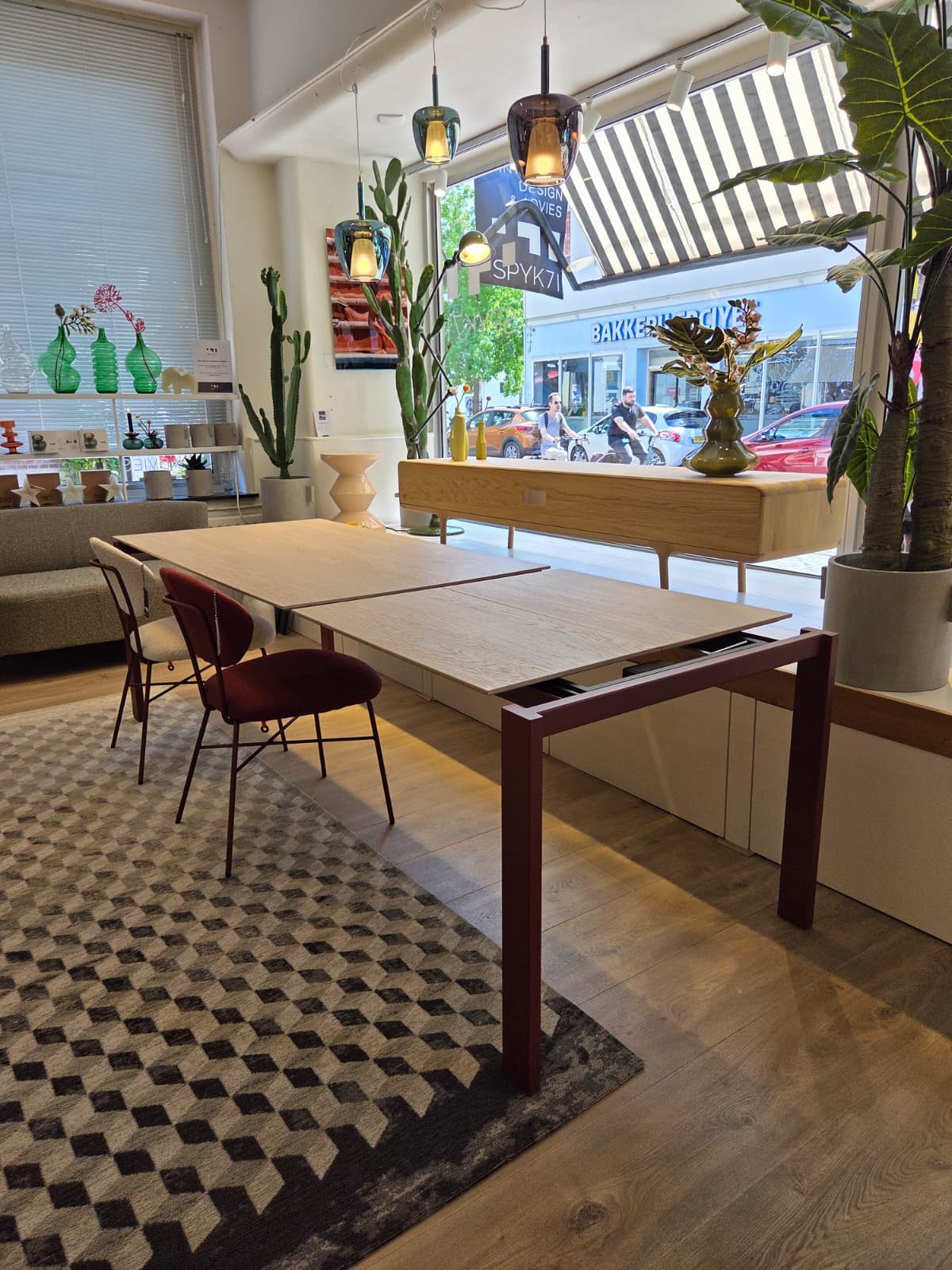 Mobitec Altera tafel - Showmodel