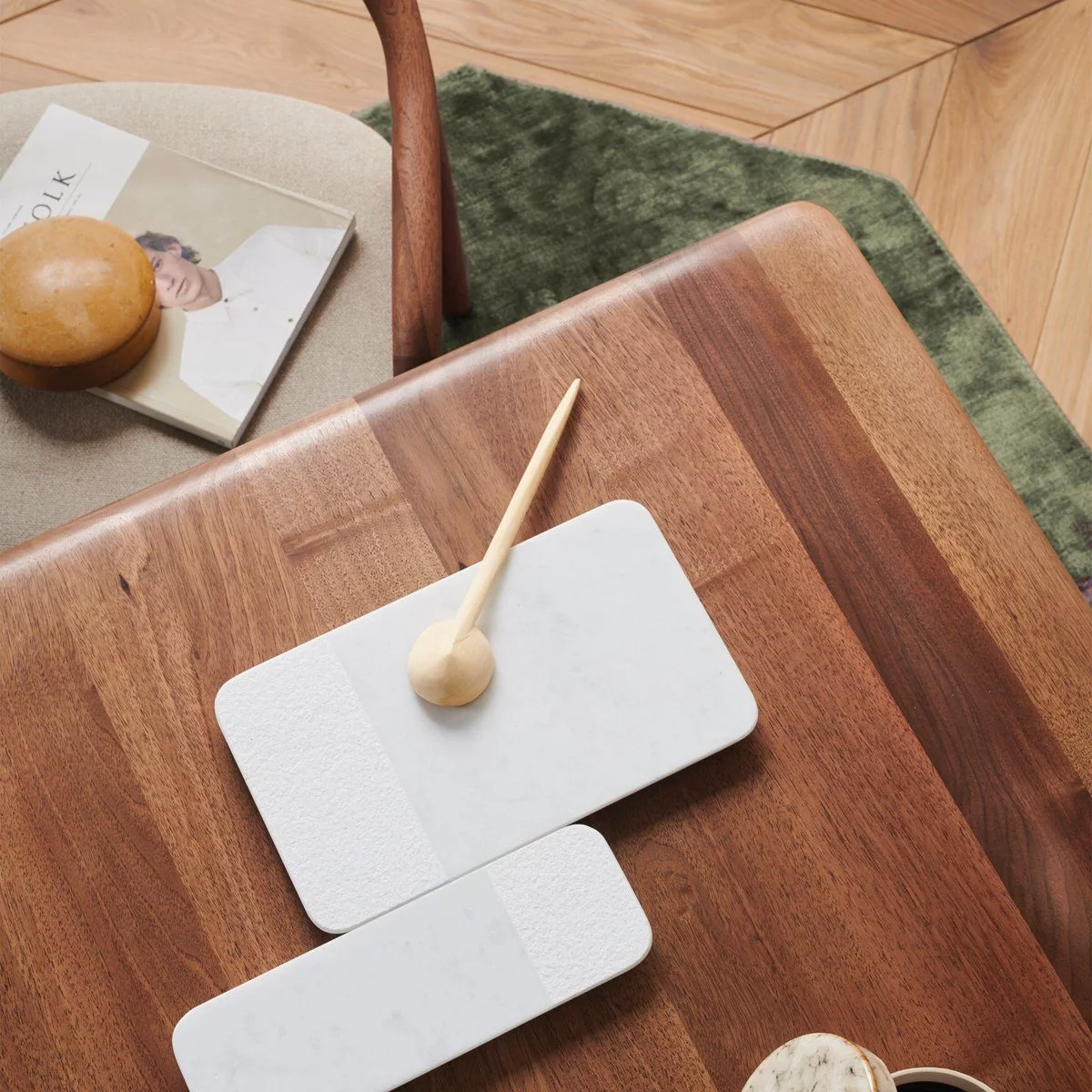 Artisan Latus tafel walnoot - Afbeelding 7