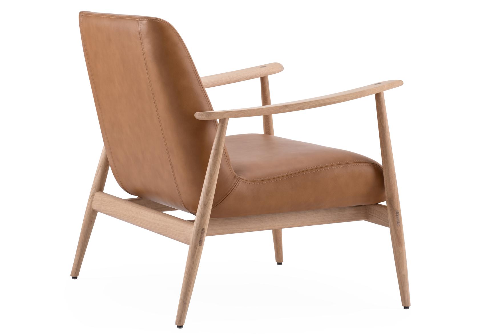 Gazzda Aska Lounge Chair eikenhout - Afbeelding 2