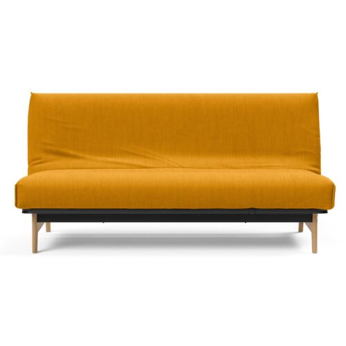 Slaapbank Aslak 140 afneembare hoes Latex Mattress van Innovation Living - Afbeelding 8