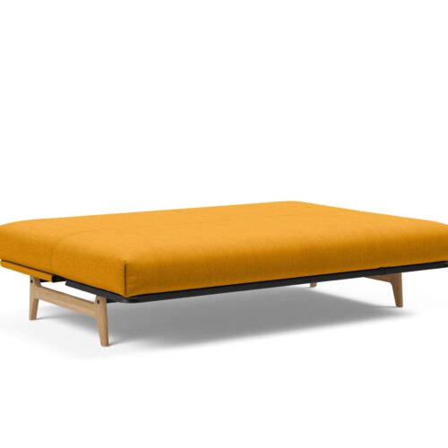 Slaapbank Aslak 140 afneembare hoes Latex Mattress van Innovation Living - Afbeelding 3