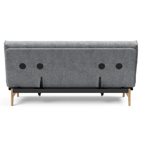 Slaapbank Aslak 140 afneembare hoes Soft Spring Mattress van Innovation Living - Afbeelding 7