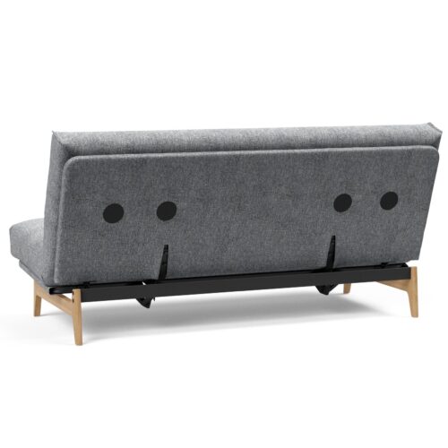 Slaapbank Aslak 140 afneembare hoes Soft Spring Mattress van Innovation Living - Afbeelding 6