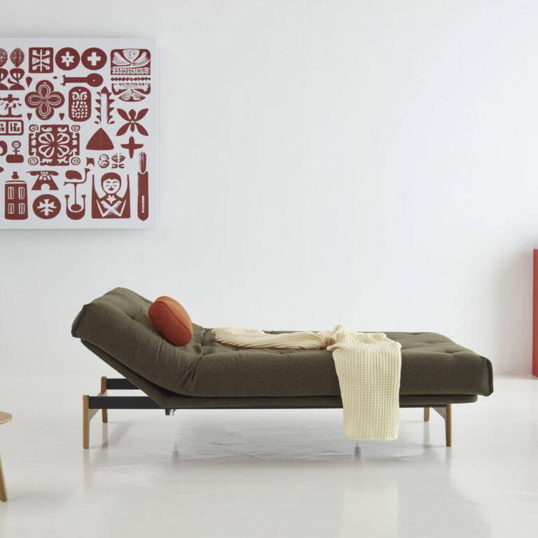 Alternative view of Slaapbank Aslak 140 Classic Mattress van Innovation Living