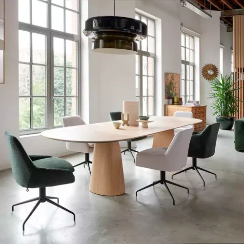 Alternative view of Blossom tafel van Mobitec