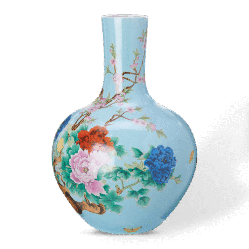 Ball Body vaas Licht Blauw van Pols Potten - Afbeelding 3