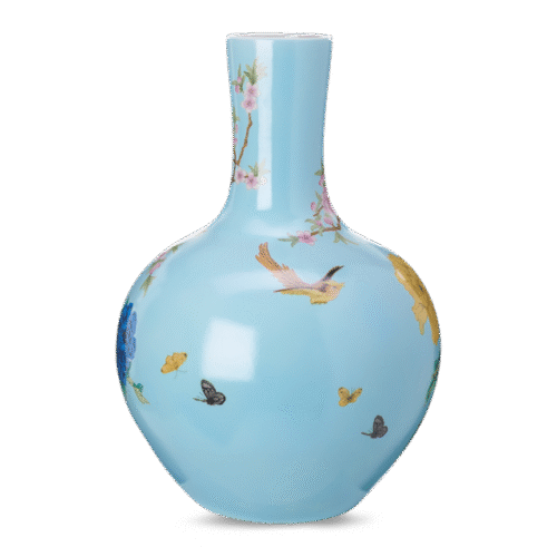 Alternative view of Ball Body vaas Licht Blauw van Pols Potten