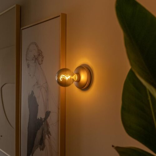 Bee Gold Smoked Wireless Wall Light van Humble Lights - Afbeelding 3