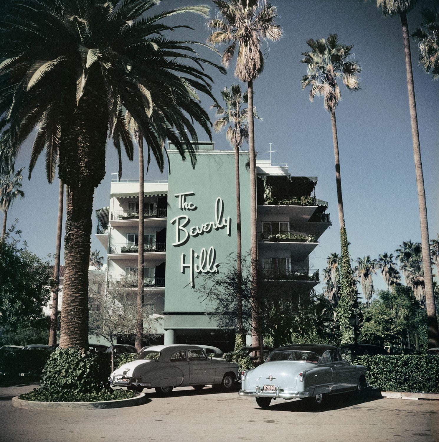 Beverly Hills Hotel van Slim Aarons