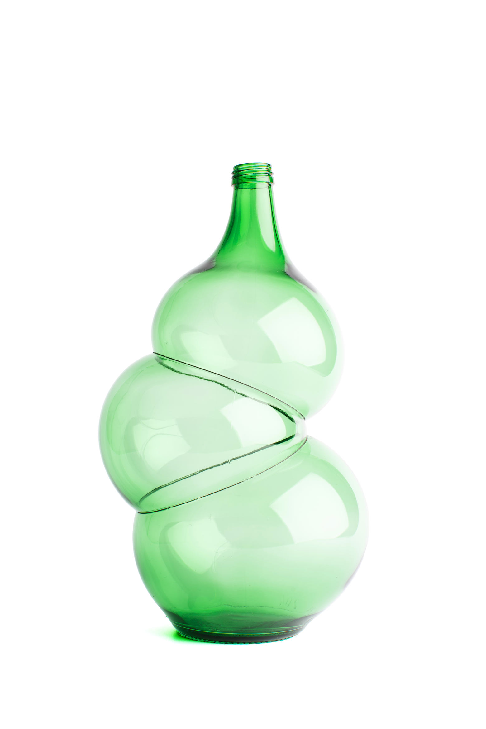 Bottle vazen van Klaas Kuiken - Afbeelding 2