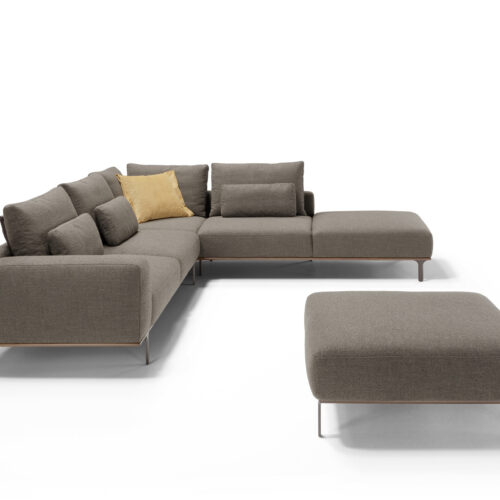 Alternative view of Bross sofa van Franco Ferri
