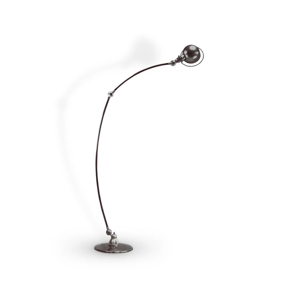 LOFT C1260 vloerlamp met boog van Jieldé - Afbeelding 30