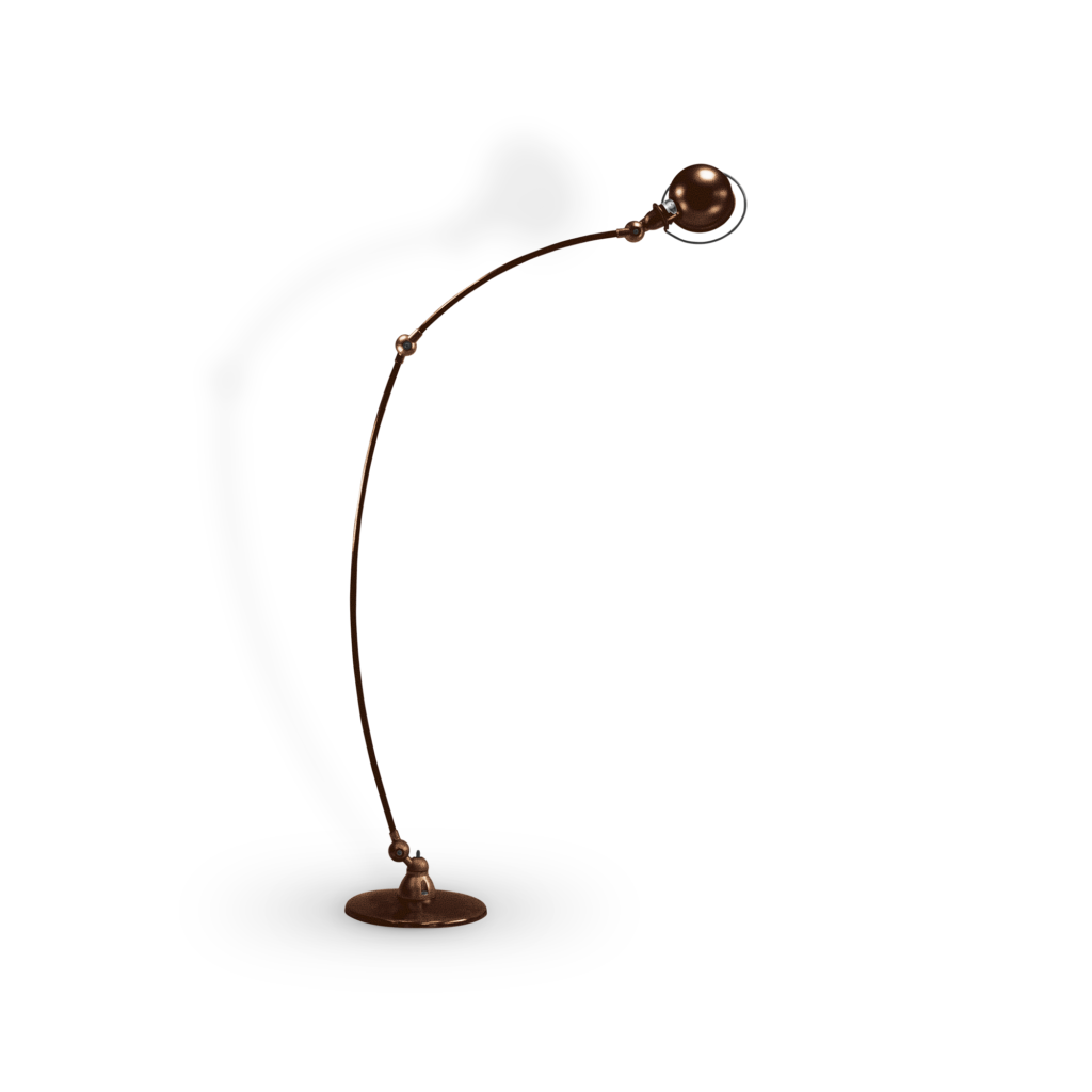 LOFT C1260 vloerlamp met boog van Jieldé - Afbeelding 23