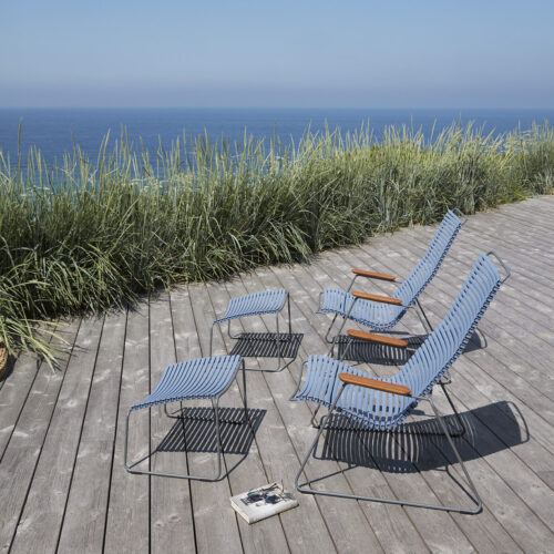 Click outdoor footstool van Houe