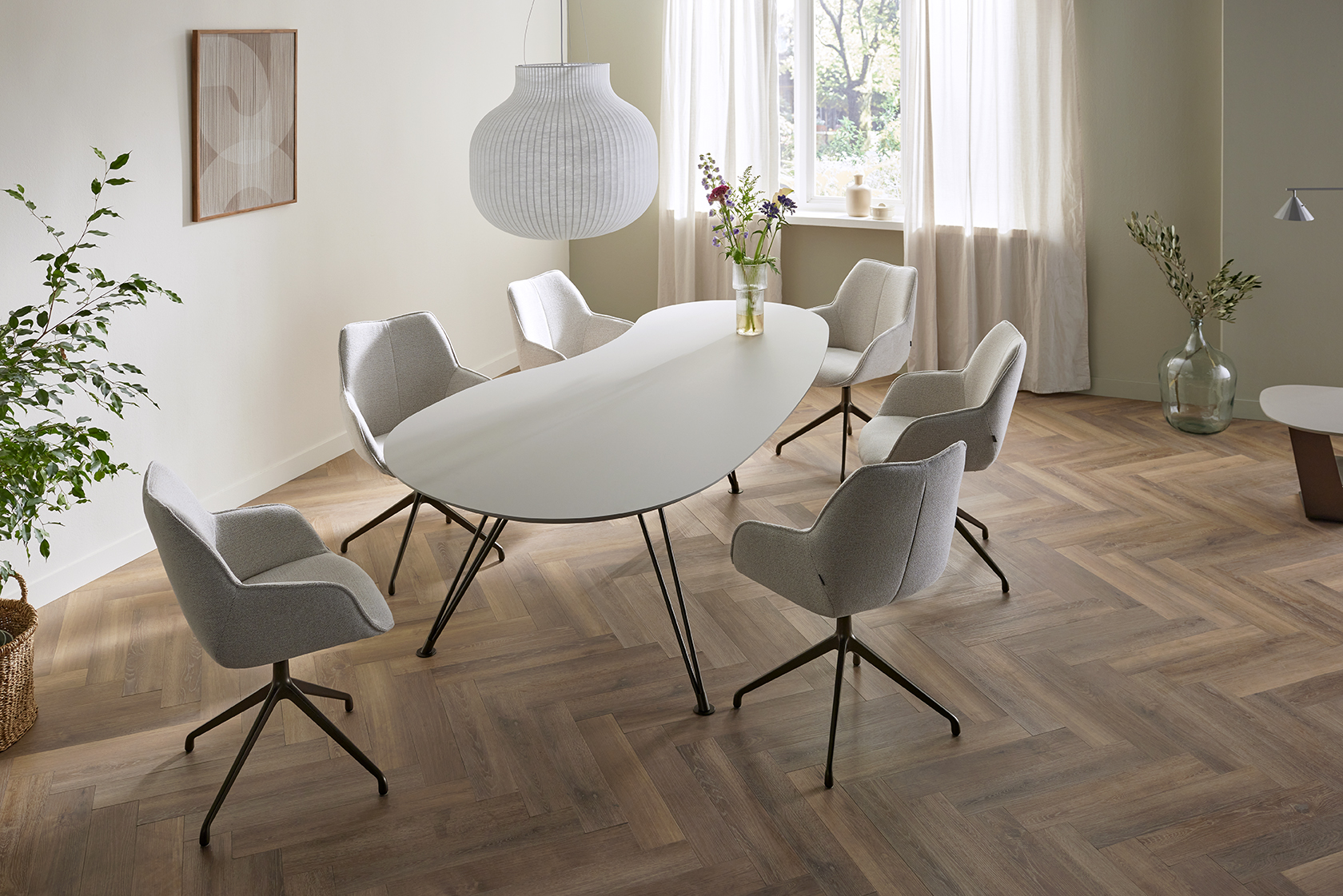 Kiq stoelen met armleuning van Bree's New World - Afbeelding 3