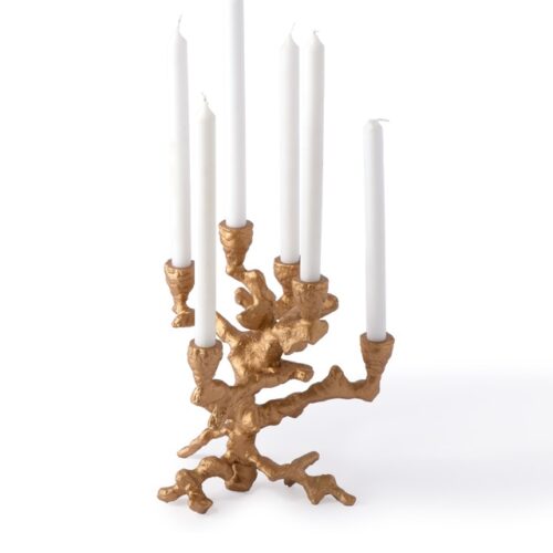 Apple Tree kandelaar s - Gold van Pols Potten